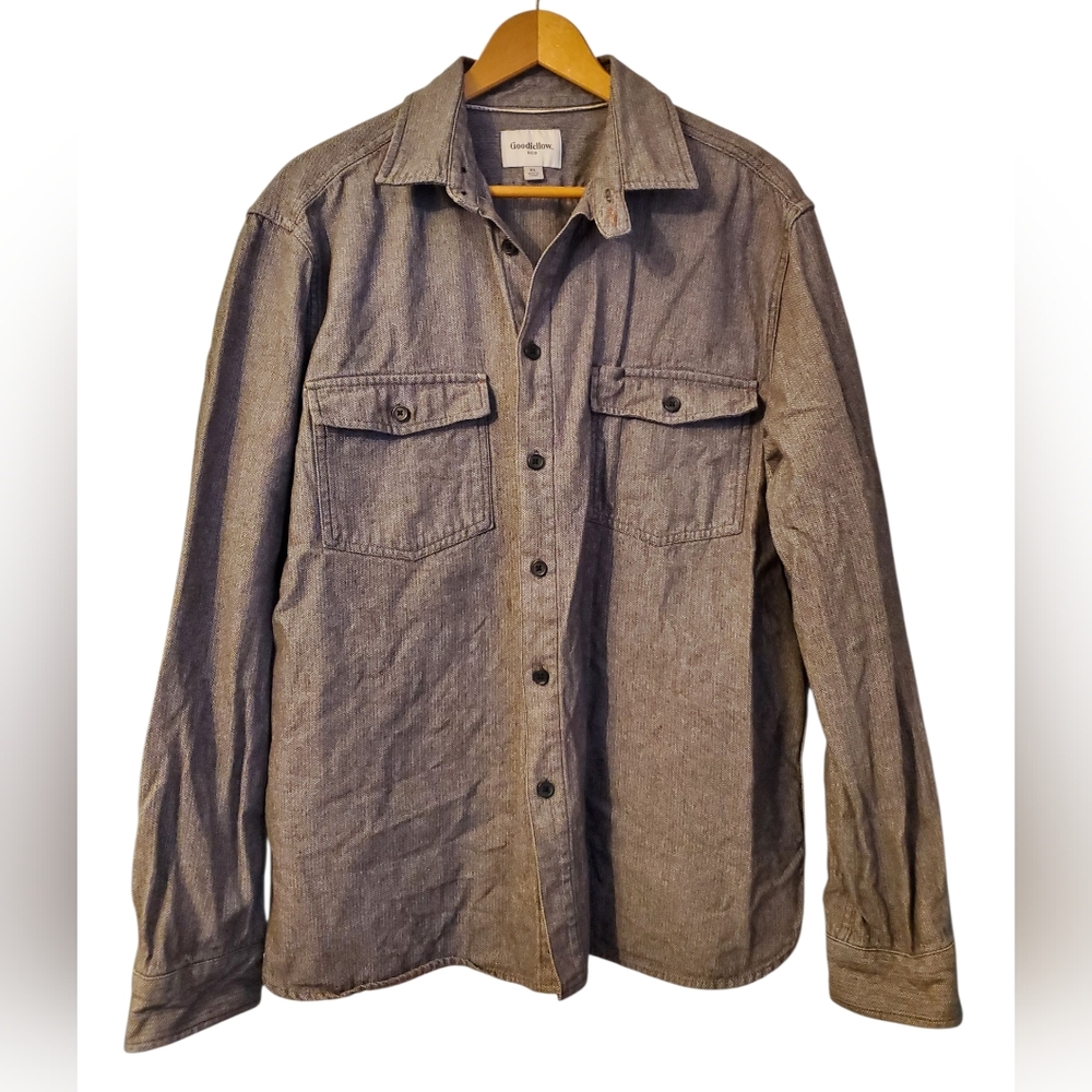 Goodfellow & Co Men's Charcoal Shirt Jacket